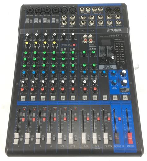 Yamaha MG12XU | Mixer Yamaha