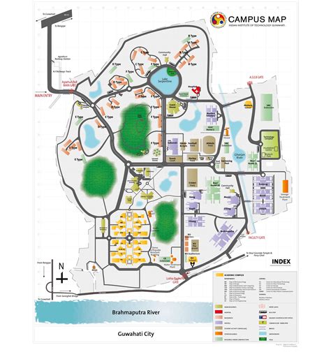 Iit Campus Map