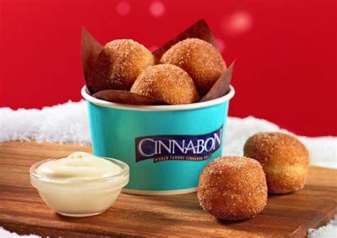 Cinnabon Rolls Out Bite-Sized Donut Holes Dubbed 'CinnaSweeties'