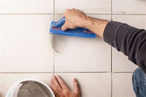 How to Regrout Ceramic Tile