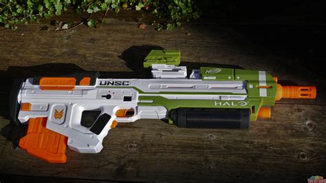 Nerf Halo MA40 Review - TheToyZone