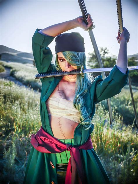 One Piece Zoro Cosplay | One piece cosplay, Cosplay costumes, Cosplay girls