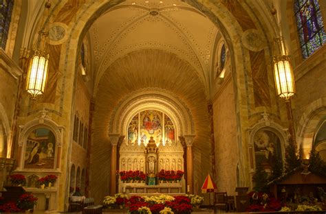 Inside the Basilica at Holy Hill, Wisconsin image - Free stock photo ...