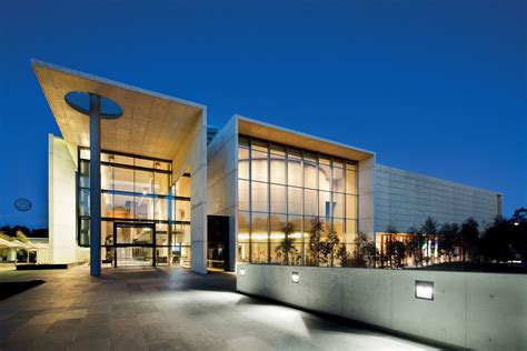 National Gallery of Australia – South Entrance | PTW Architects | Archello