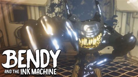 BENDY AND THE INK MACHINE All Endings - Ending (Bendy and the Ink ...