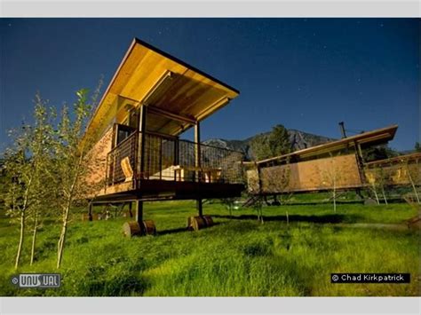 Rolling Huts designer cabins in Winthrop Washington | Unique vacations ...