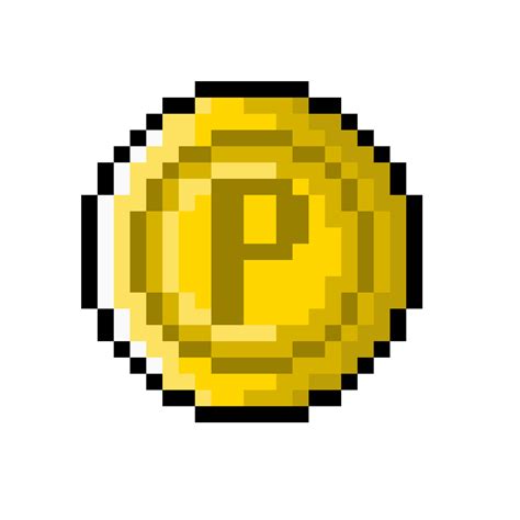 Coin Pixel Art Gif