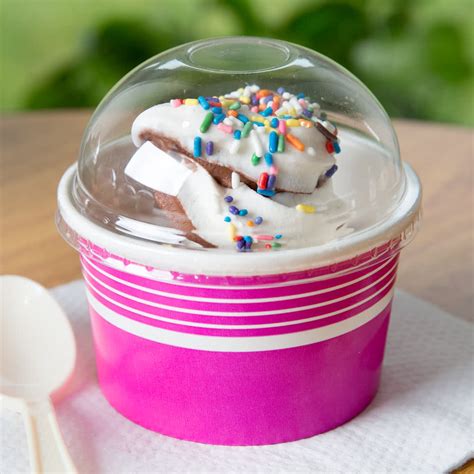 Best Templates: Disposable Ice Cream Sundae Cups