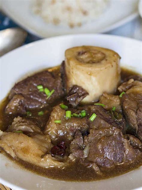 Beef Pares - Kanto Style with Bone Marrow | Amiable Foods