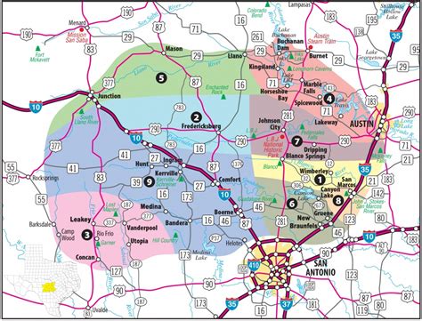 Utopia Texas Map - Printable Maps