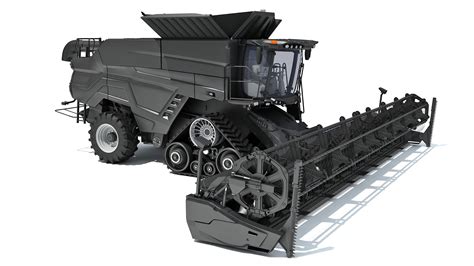 Fendt Combine Harvester V3 – 3D Horse