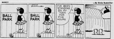 Nancy Comics by Ernie Bushmiller on Twitter: "Nancy By Ernie Bushmiller ...