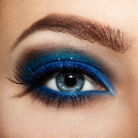 Blue Eye Makeup Tutorial: Tips and Tricks | Women's Alphabet