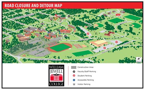 Campus Map | William Jewell College