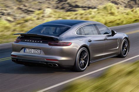 Panamera hat-trick: Porsche adds new turbo V6, Executive variant and ...