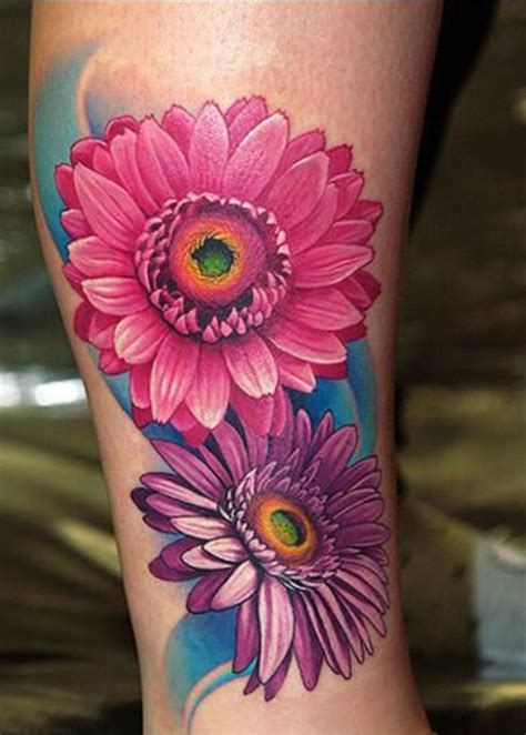 Daisy Tattoos - TattooFan | Daisy tattoo designs, Daisy flower tattoos ...