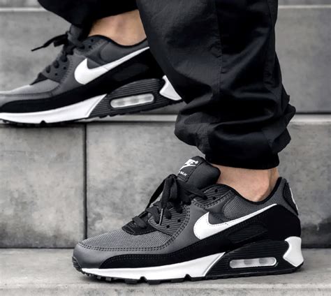 Contemporary NIKE Air Max 90 Major Athletic Sneakers Mens grey shaded ...