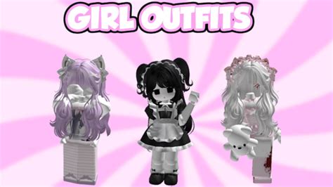 [GIRL] Avatar Outfits Ideas | ROBLOX