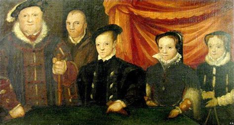 Henry VIII with his Children and Will Somers - King Henry VIII Photo ...