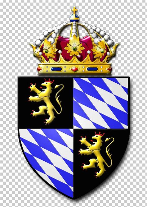 Kingdom Of Bavaria House Of Wittelsbach Coat Of Arms Electoral ...