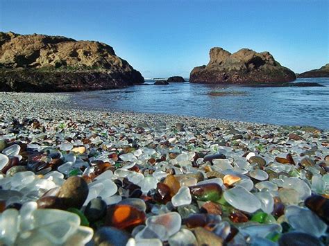 Glass Beach, Fort Bragg, CA | Glass beach california, Breathtaking ...