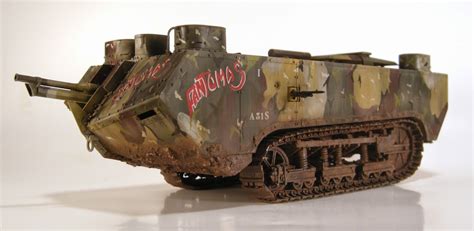 MODEL OTAKU: French WW1 Heavy Tank - St. Chamond