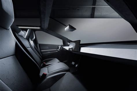 First look at the Tesla Cybertruck’s latest interior updates | Tesla ...