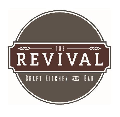 THE REVIVAL CRAFT KITCHEN AND BAR, Warren - Menu, Prices & Restaurant ...