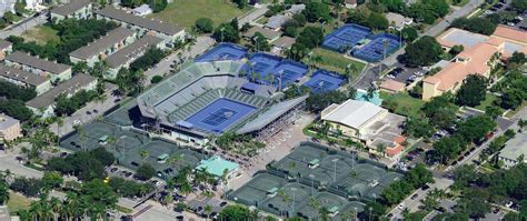 Delray Beach Tennis Center - Palm Beach County Sports Commission