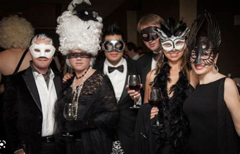 Host a Masquerade Ball