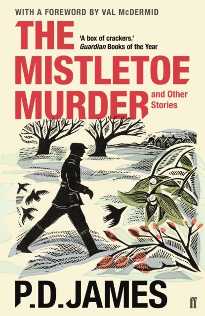 The Mistletoe Murder by P. D. James | Marlow Bookshop | 9780571331352