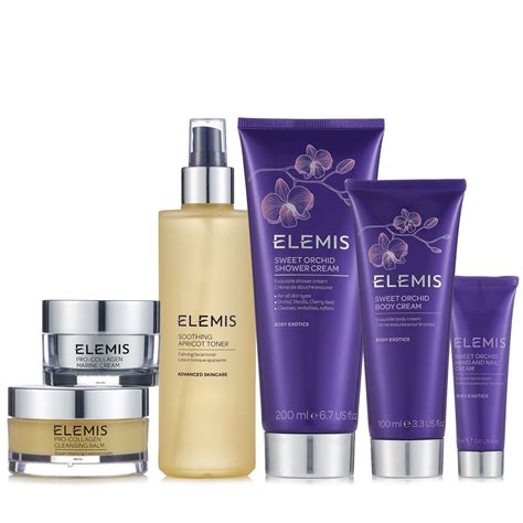 Elemis 6 Piece Sensational Skin Collection - Page 1 - QVC UK