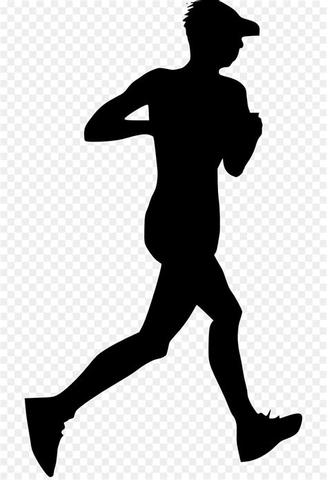 Free Track Runner Silhouette, Download Free Track Runner Silhouette png ...