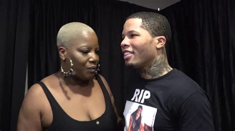 Gervonta Davis Candid Moment With His Mom Kenya - Seconds After His ...