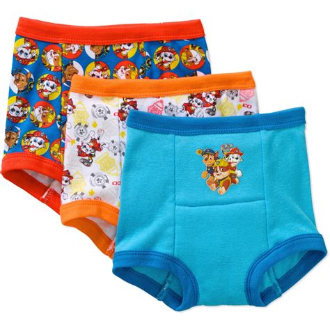 Paw Patrol Potty Training Pants Underwear, 3-Pack (Toddler Boys ...