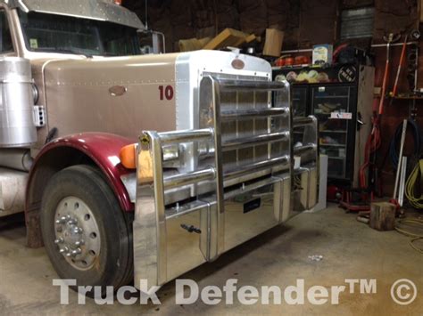 Peterbilt Custom Aluminum Bumpers | Peterbilt Bumpers