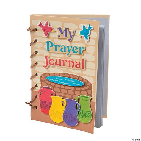 Nazareth Prayer Journal Craft Kit - Discontinued