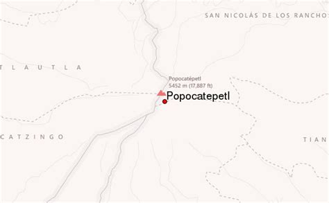 Popocatepetl Mountain Information