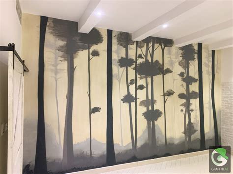 Forest Wall street-art – Sharjah | GRAFFITI .AE