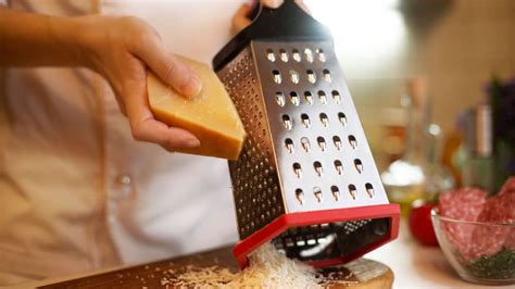 The right way to shred cheese with a cheese grater - Reviewed