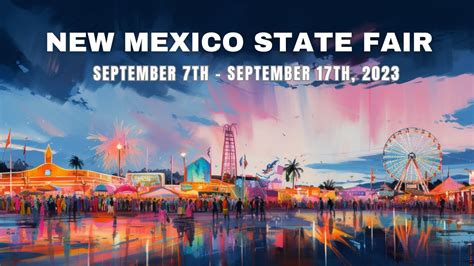 New Mexico State Fair 2023 - September 7-17 in Albuquerque at Expo ...