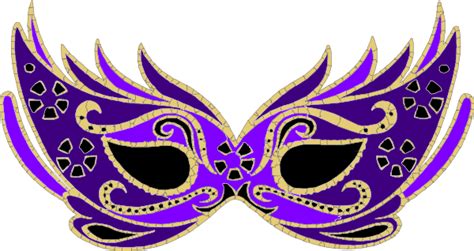 Mardi Gras Mask PNG Isolated HD - PNG Mart