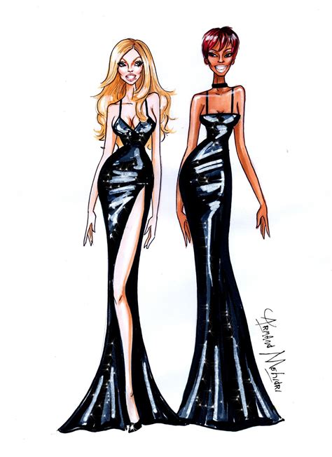 armandmehidri | Fashion illustration, Fashion sketches, Mariah carey