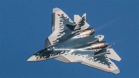 Sukhoi Su-57 Wallpapers - Top Free Sukhoi Su-57 Backgrounds ...