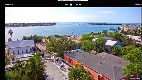 Key West Harbor Webcam HD 5-16-2020 - YouTube