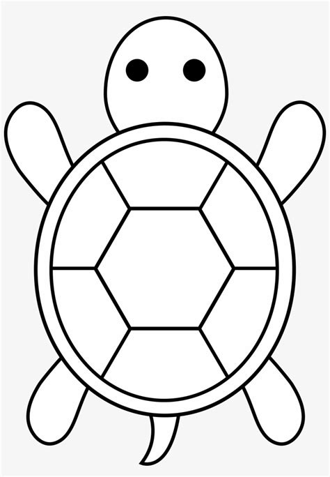 Sat Clipart Black And White - Sea Turtle Outline Transparent PNG ...