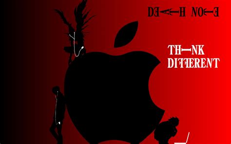 Death Note Apple Wallpaper by roxasissomebody on DeviantArt