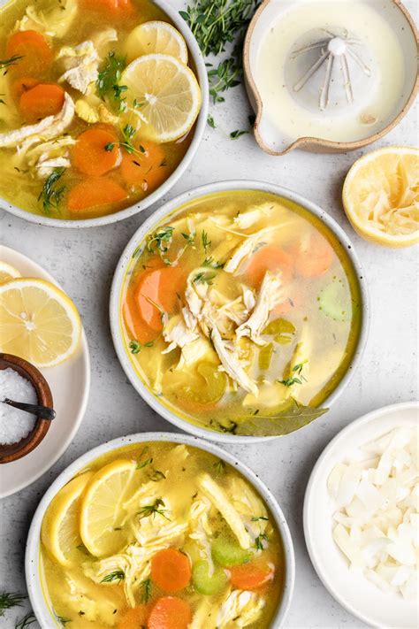 Cozy and Delicious Healthy Chicken Soup - All the Healthy Things