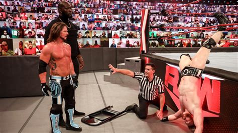 A Surprise Debut For Omos Is Teased By AJ Styles At Royal Rumble - THE ...