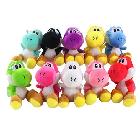 18cm-Super-Mario-Bros-Green-Yoshi-Plush-Toys-Doll-Yoshi-Dragon-Plush ...